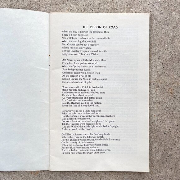 The Ribbon of Road by T.J. Mahoney Booklet - Picture 16 of 16